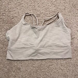 NWOT Lorna Jane Tan Sports Bra